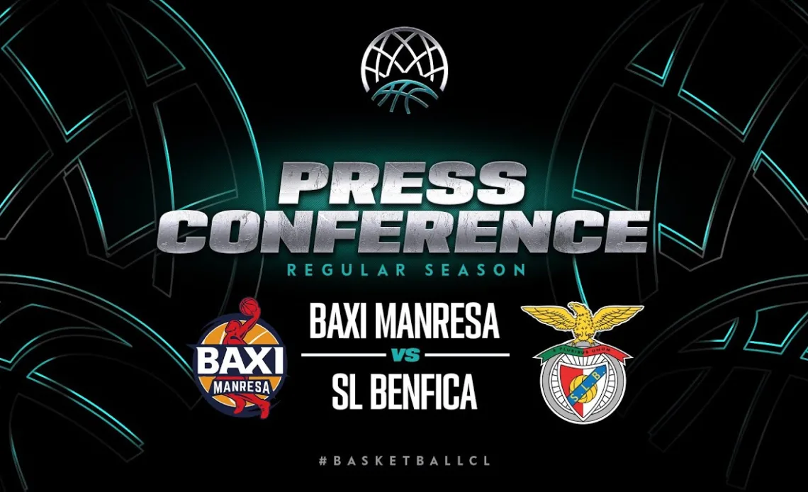 BAXI Manresa v SL Benfica - Press Conference | Basketball Champions League 2022/23