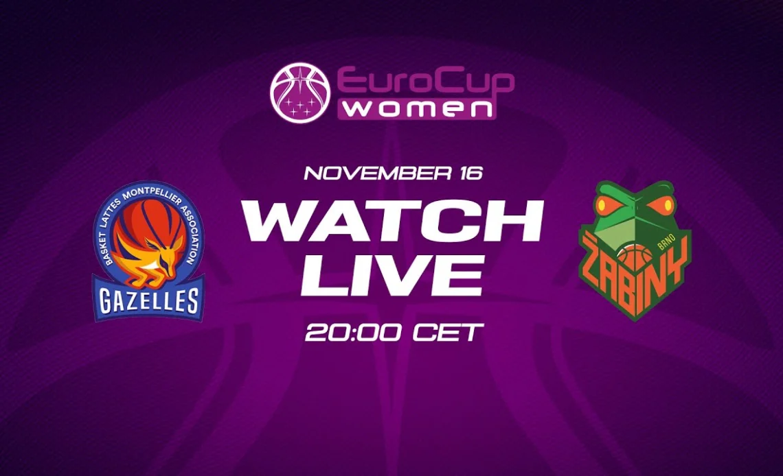 BLMA v Zabiny Brno | Full Basketball Game | EuroCup Women 2022-23
