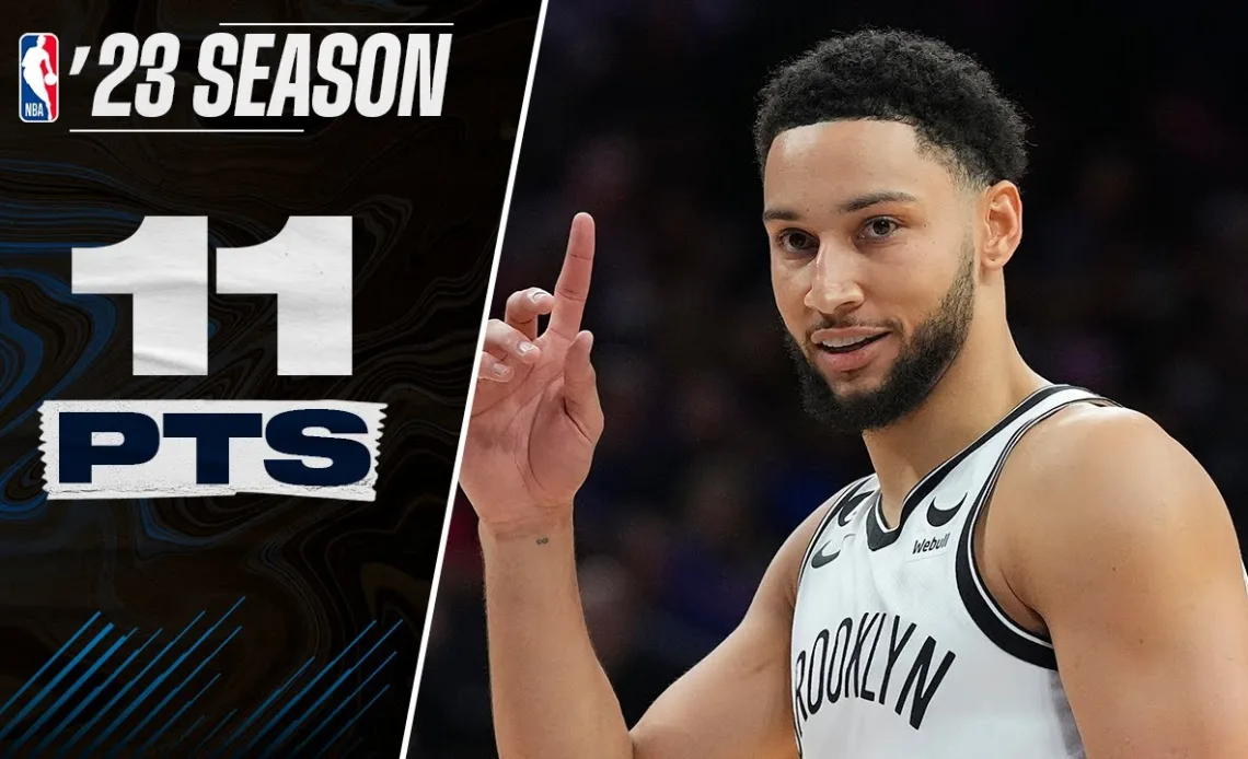 Ben Simmons Returns to Philly 👀 11 PTS, 11 AST, 7 REB