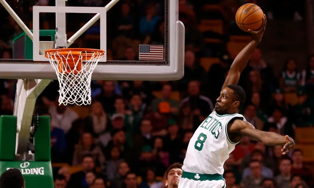 Boston alum Jeff Green on his experience playing with superstars