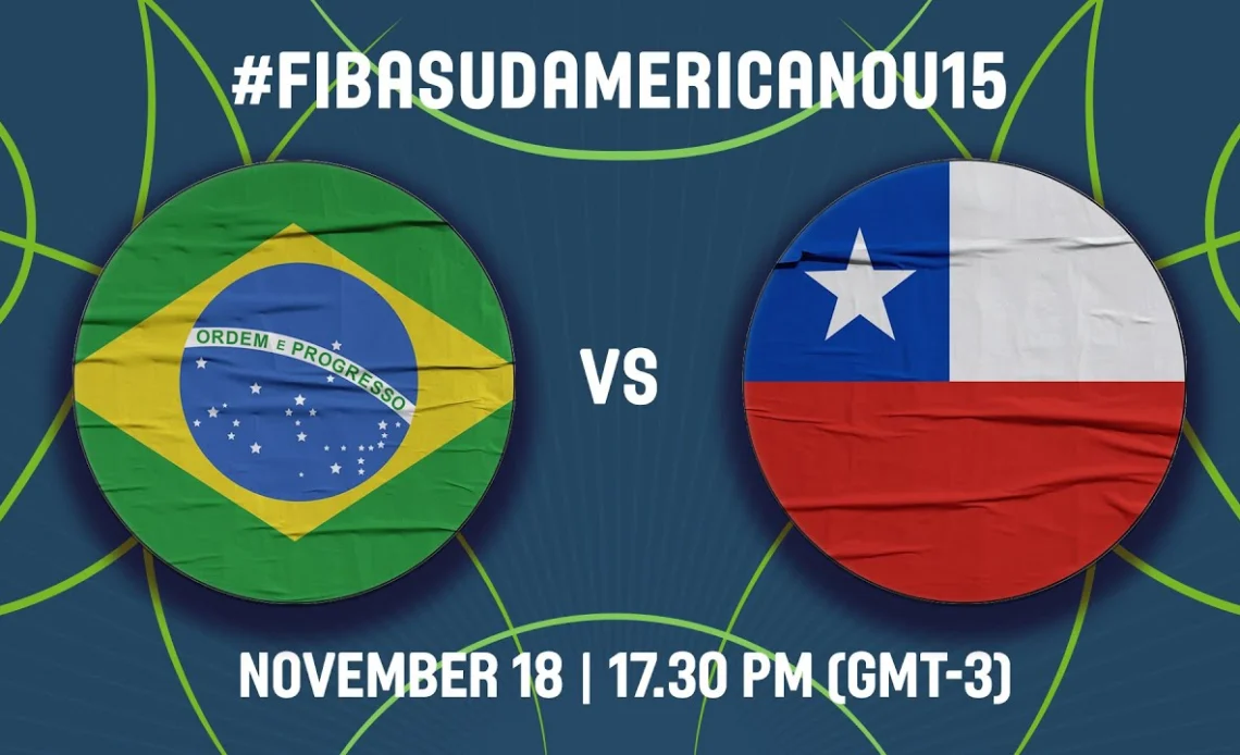 Brazil v Chile | Full Basketball Game | FIBA South American U15 Championship 2022