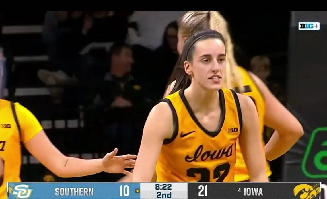 Caitlin Clark Scores Easy 20 Piece In First Game For #4 Iowa Hawkeyes