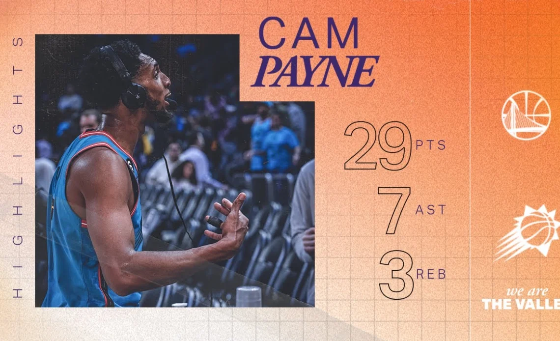 Cam Payne Scores Career High 29 Points in Nov. 16 Win Against Golden State Warriors