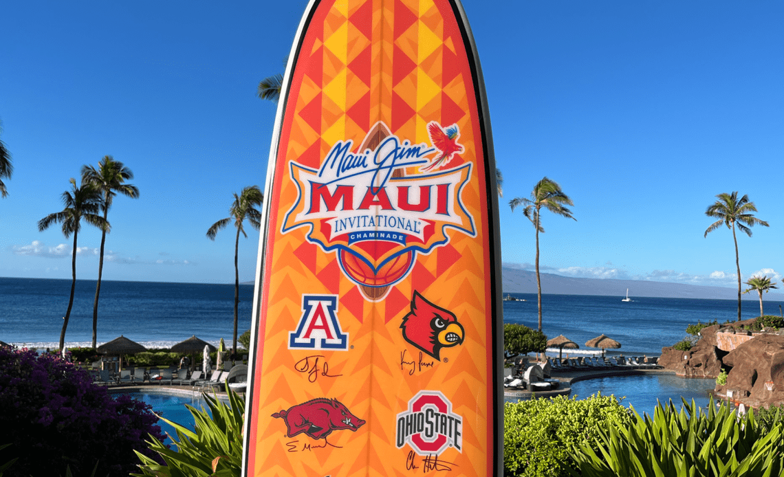 Cardinals Face Top-10 Arkansas in Maui Invitational Opener