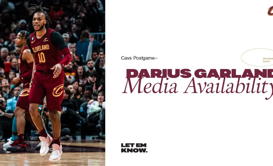 Cavs vs Hornets Post Game: Darius Garland