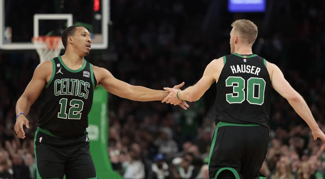 CelticsBlog Player(s) of the Week #3 and #4: Sam Hauser and Grant Williams