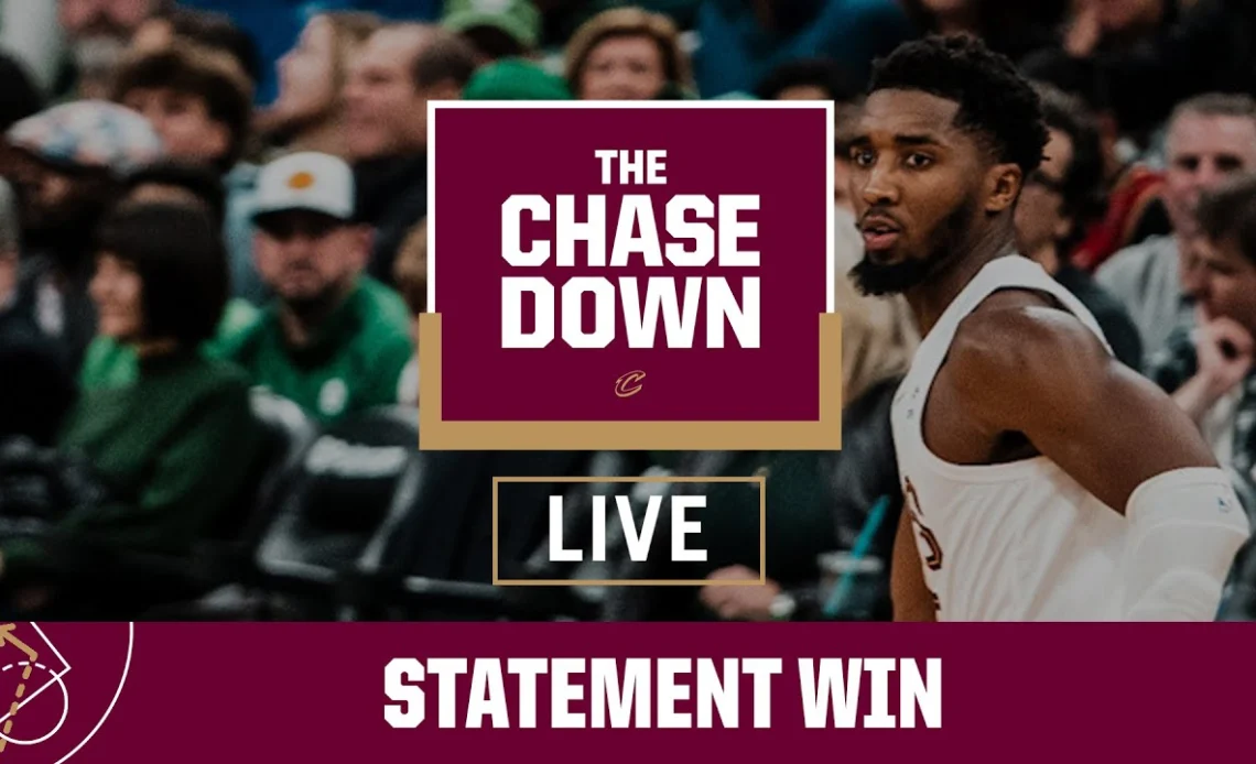 Chase Down Podcast Live: A Statement Win