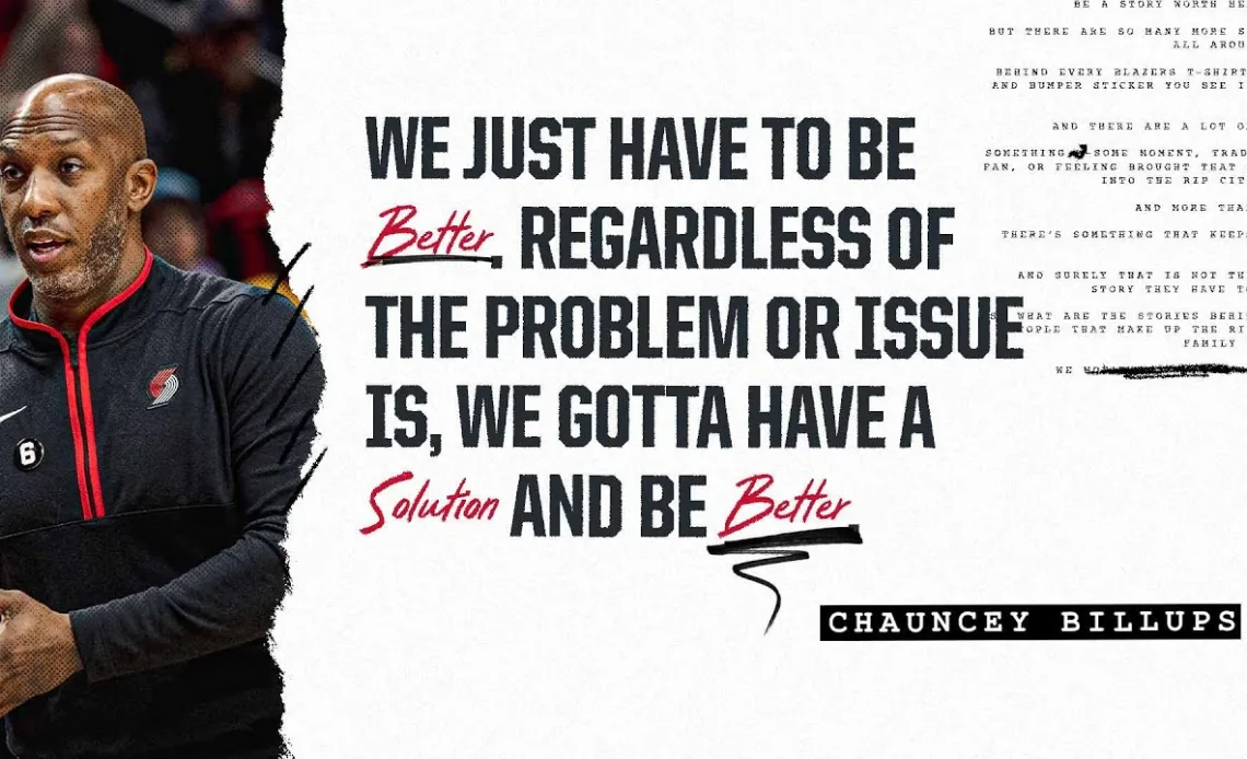 Chauncey Billups: "We just have to be better" | Nov. 19