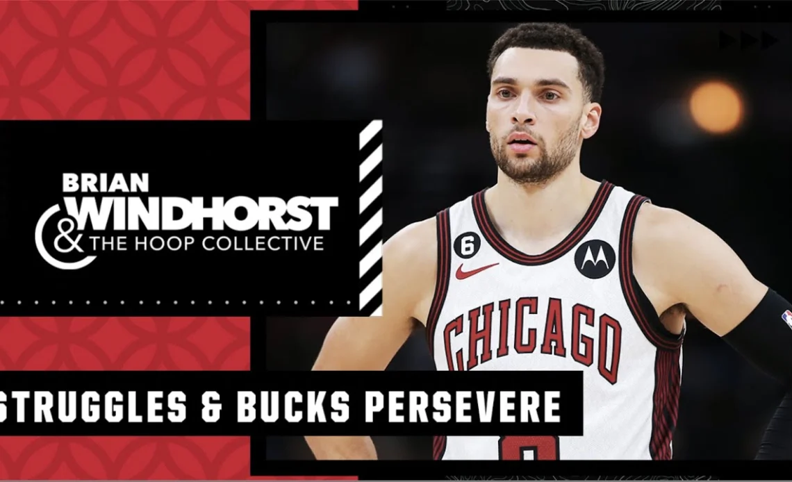 Chicago Bulls stars STRUGGLE together & Bucks PERSEVERE! | The Hoop Collective