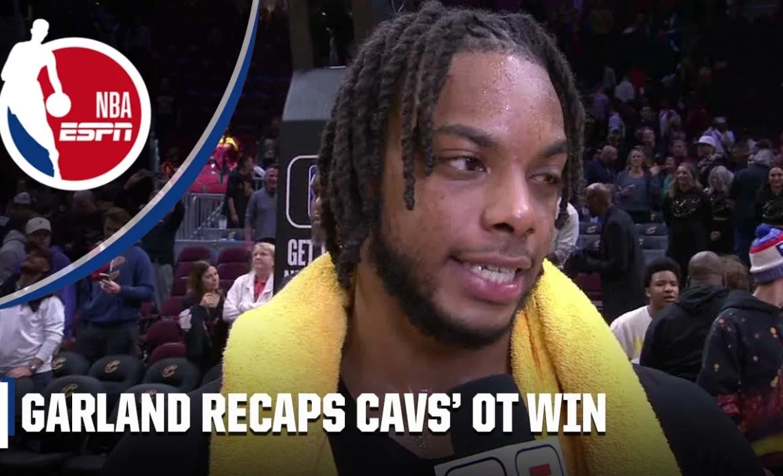 Darius Garland says Cavs are ‘locked in’ after sixth straight win | NBA on ESPN