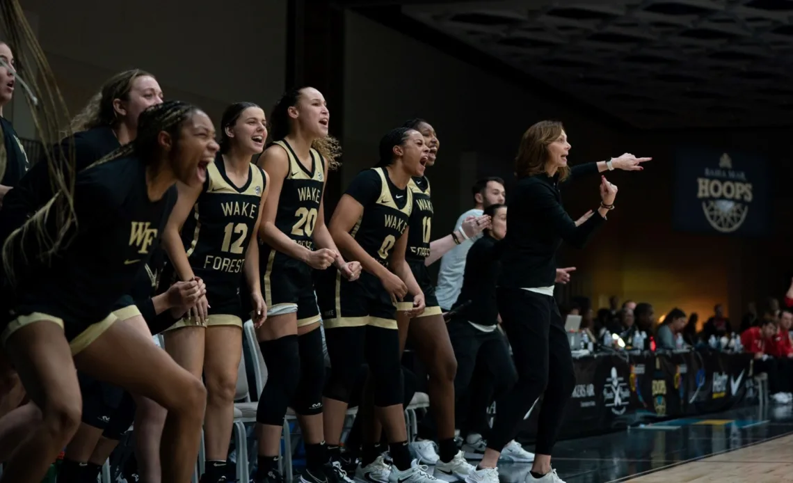 Deacs Look to Remain Unbeaten at Home