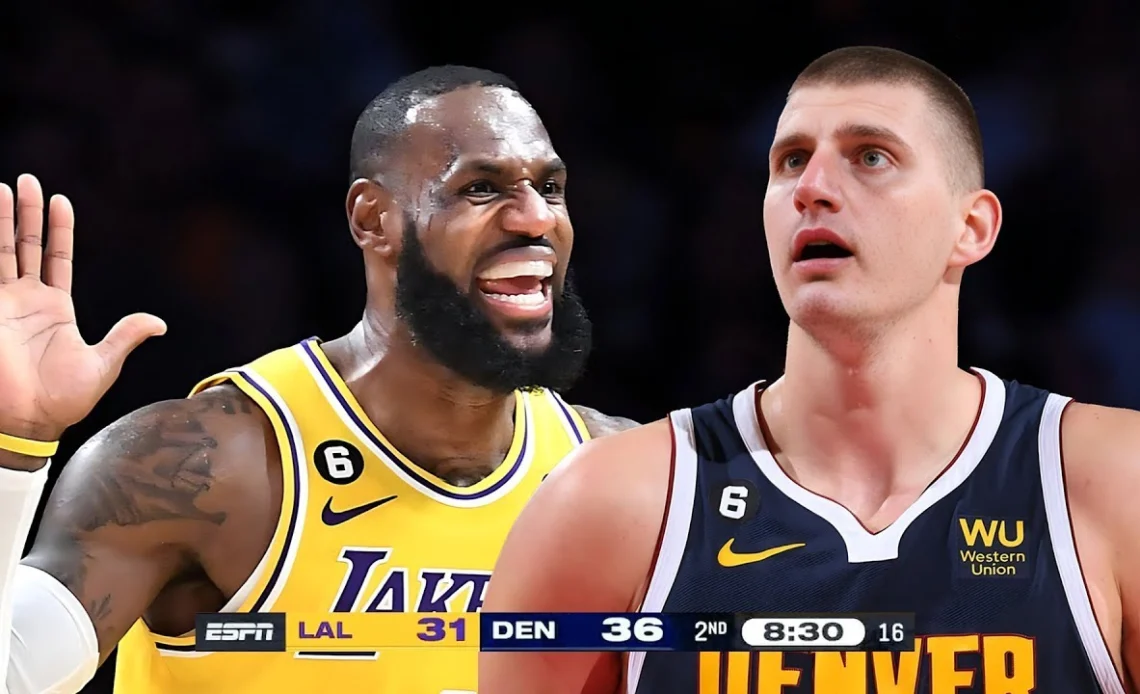 Denver Nuggets vs  Los Angeles Lakers Full Game Highlights Oct 26, 2022 NBA Season