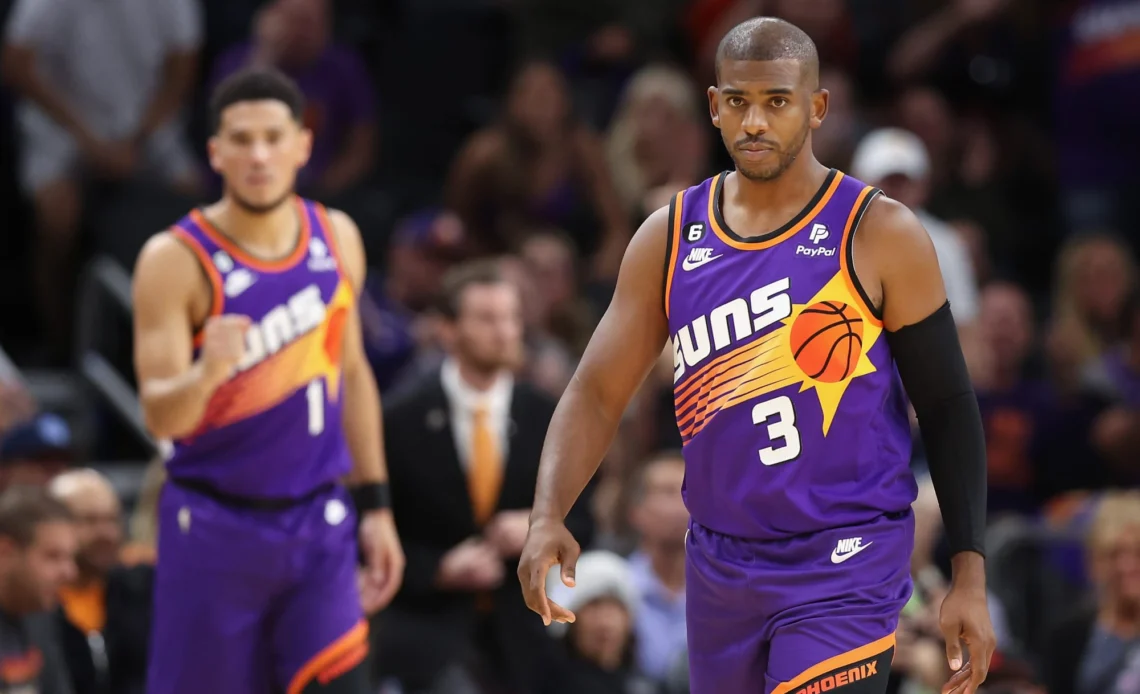 Devin Booker, Chris Paul reveal Suns' key strength in win over Timberwolves