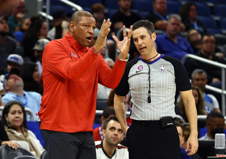 Doc Rivers is proud of Sixers’ resiliency 20 games into the season