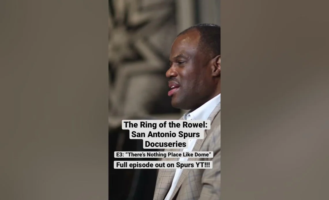 Episode 3 of The Ring of the Rowel: San Antonio Spurs Docuseries is out NOW!!! #nba #spurs