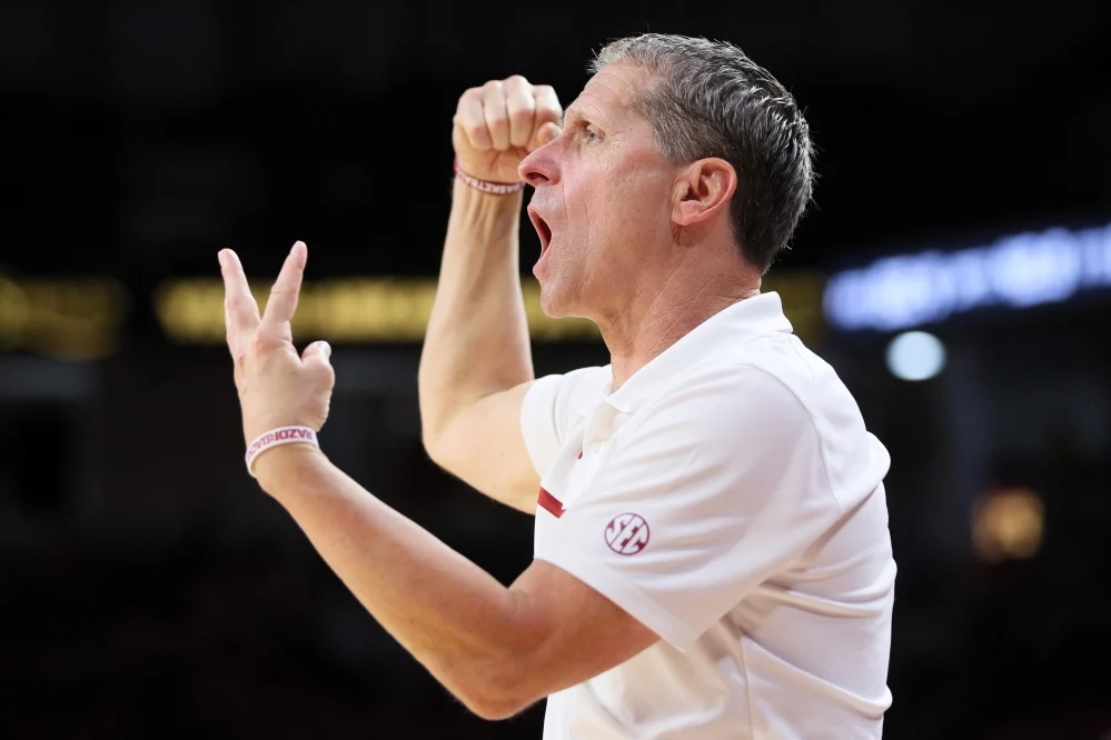 Eric Musselman says Hogs are done with high school recruiting for 2023