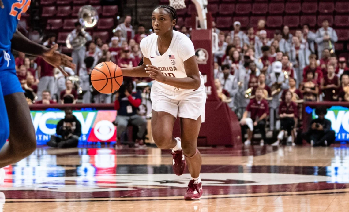 Florida State's Latson Sweeps ACC Women's Basketball Weekly Honors