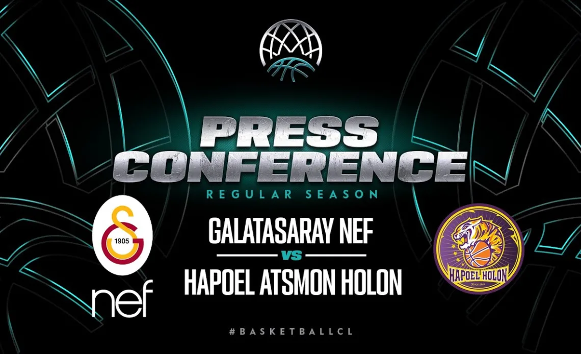 Galatasaray NEF v Hapoel Atsmon Holon - PC | Basketball Champions League 2022/23