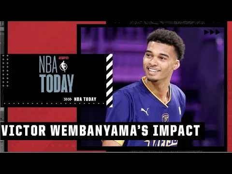 Giannis Antetokounmpo had THIS to say about Victor Wembanyama 👀 | NBA Today