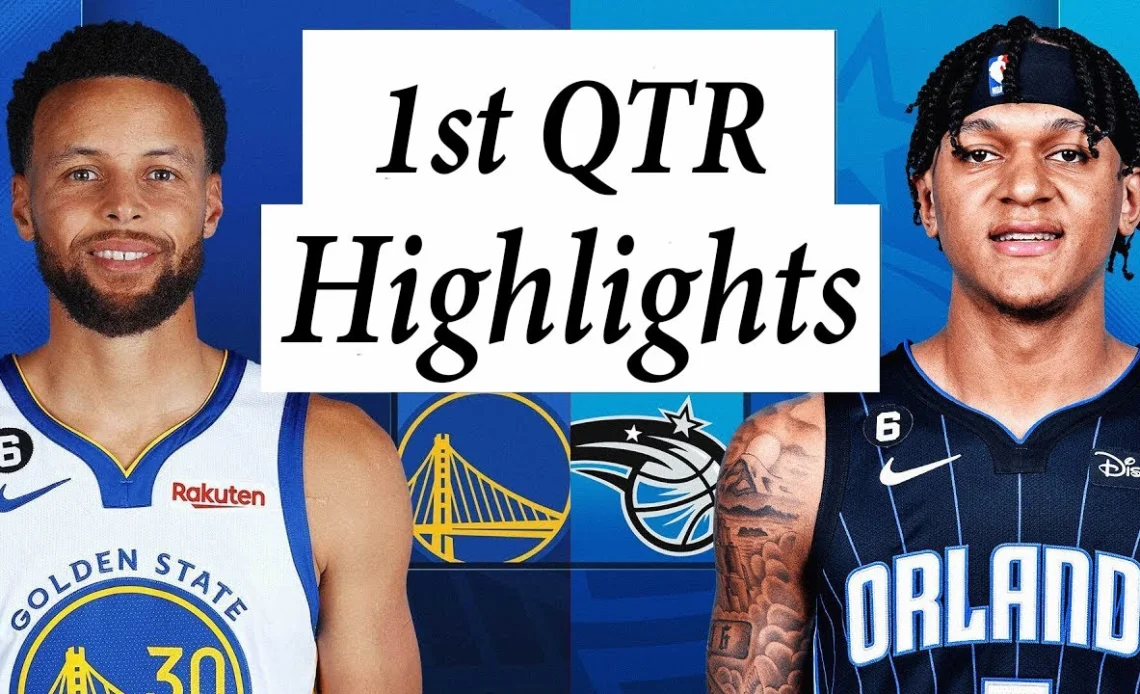 Golden State Warriors vs. Orlando Magic Full Highlights 1st QTR | Nov 3 | 2022 NBA Season