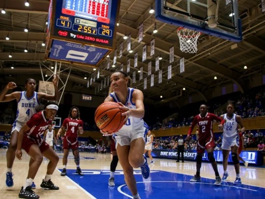 Head, heart and voice: Celeste Taylor prepares to lead Duke women’s basketball in comeback campaign