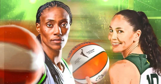 How WNBA Icons Sue Bird and Sylvia Fowles Changed the Game