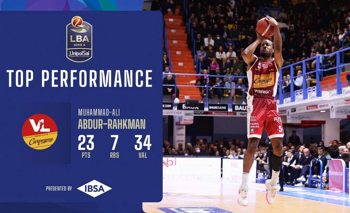 IBSA Top Performance: Abdur-Rahkman Muhammad-Ali