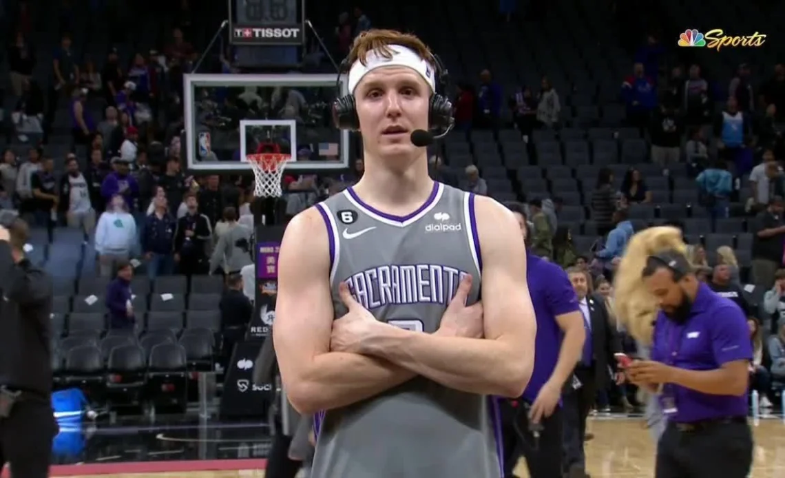 IT'S ELECTRIC! ⚡ Kevin Huerter reacts to Kings' sixth straight win | NBA on ESPN