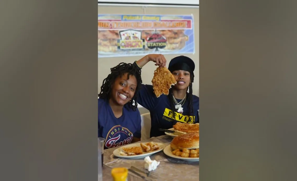 Indiana Fever | Trying the One-Eyed Jack’s Pork Tenderloin Challenge | #shorts