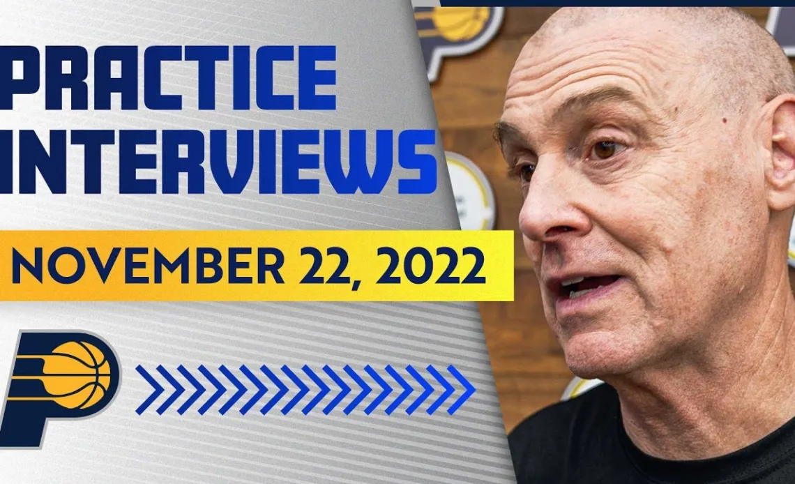 Indiana Pacers Media Availability | November 22, 2022
