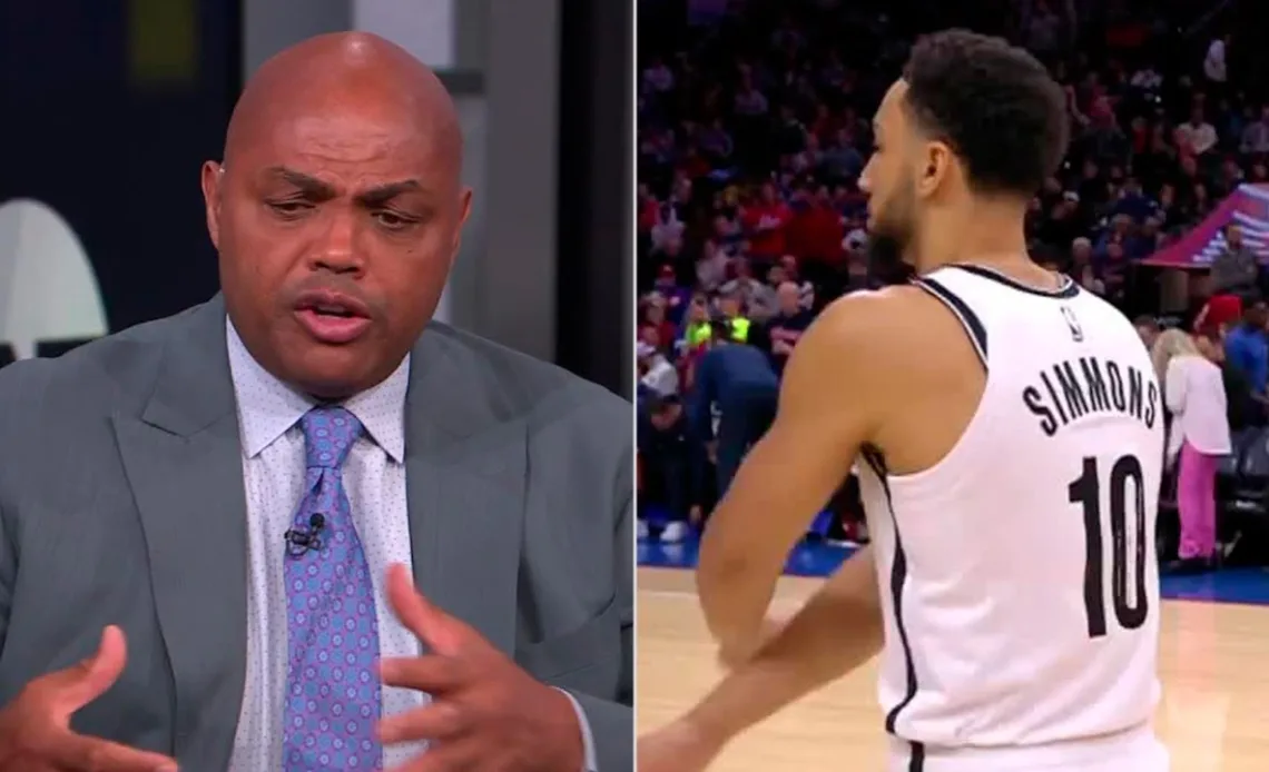 Inside the NBA reacts to Sixers fans booing Simmons