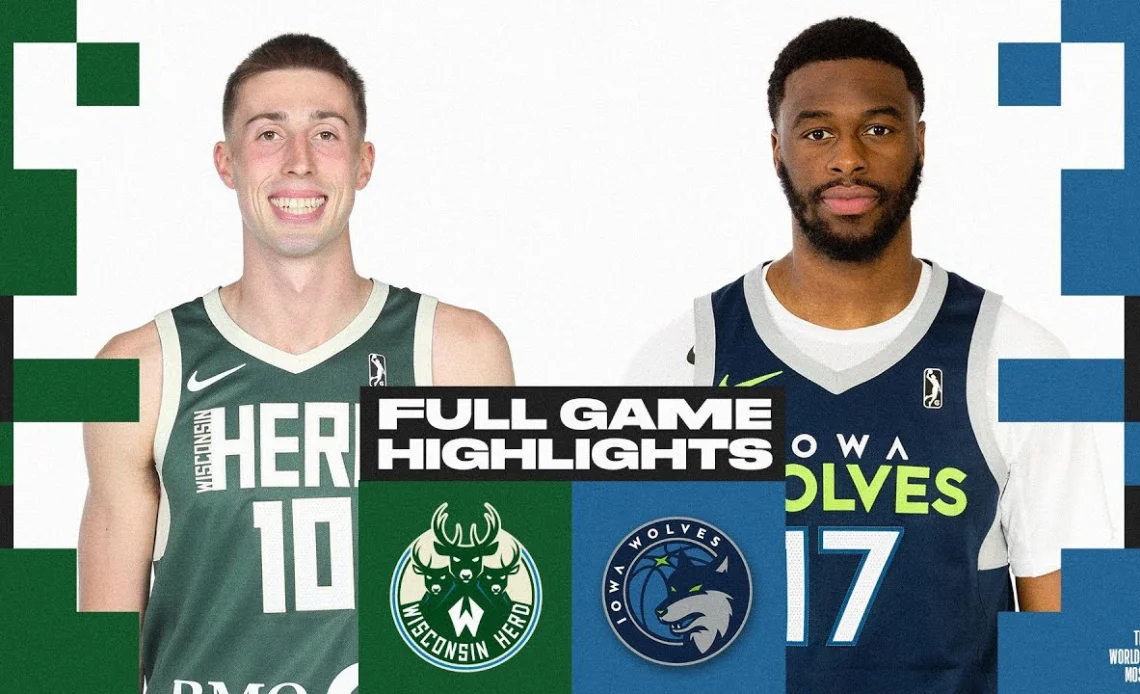 Iowa Wolves vs. Wisconsin Herd - Game Highlights