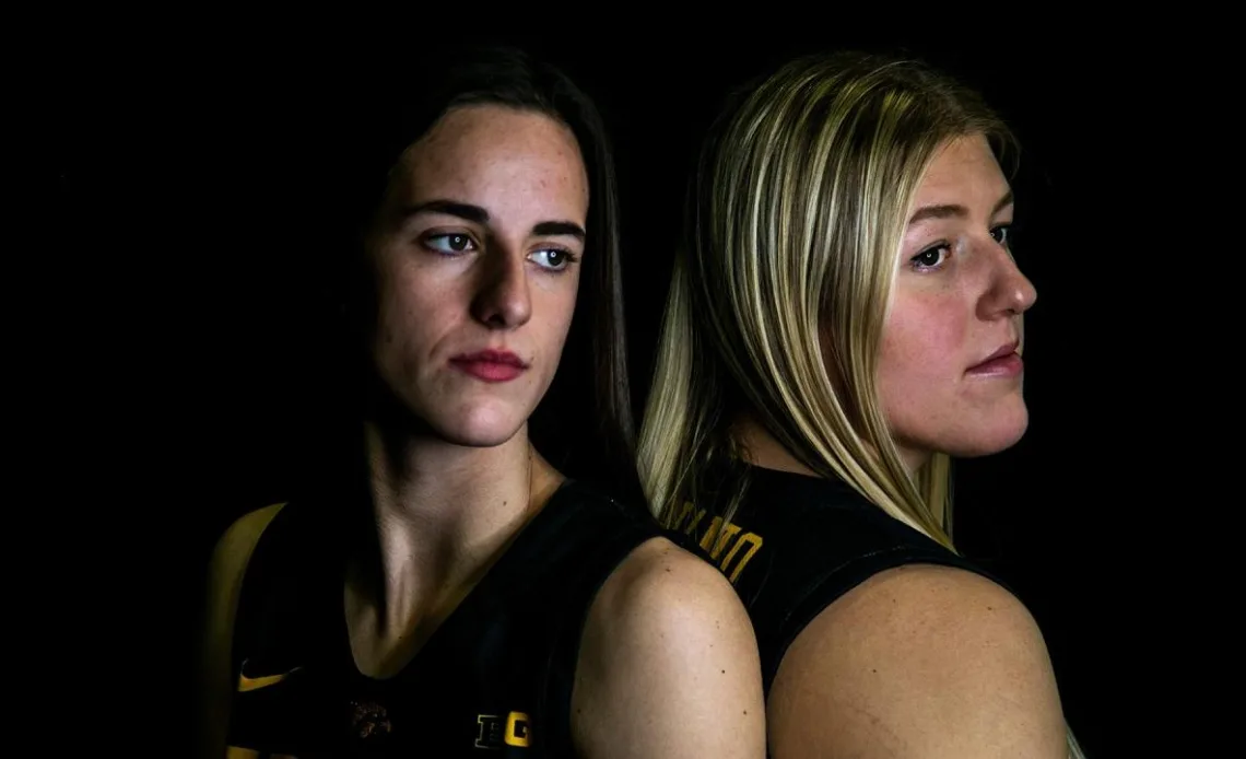 Iowa's dynamic duo of Caitlin Clark and Monika Czinano have their eyes on the women's Final Four