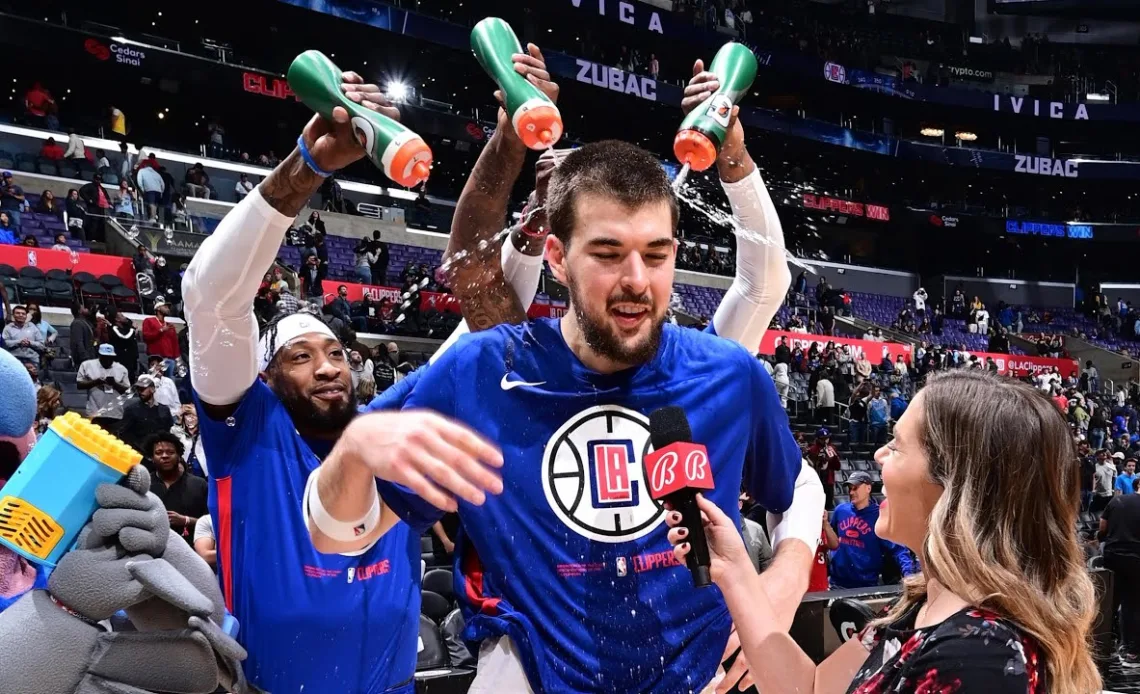 Ivica Zubac MAKES HISTORY With 31 PTS & 29 REB In Clippers' Win Over Pacers