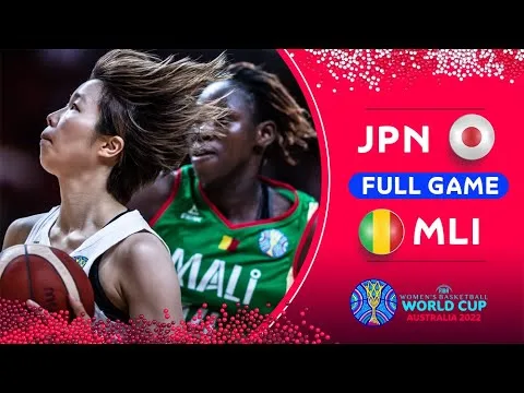 Japan v Mali | Full Basketball Game | FIBA Women's Basketball World Cup 2022