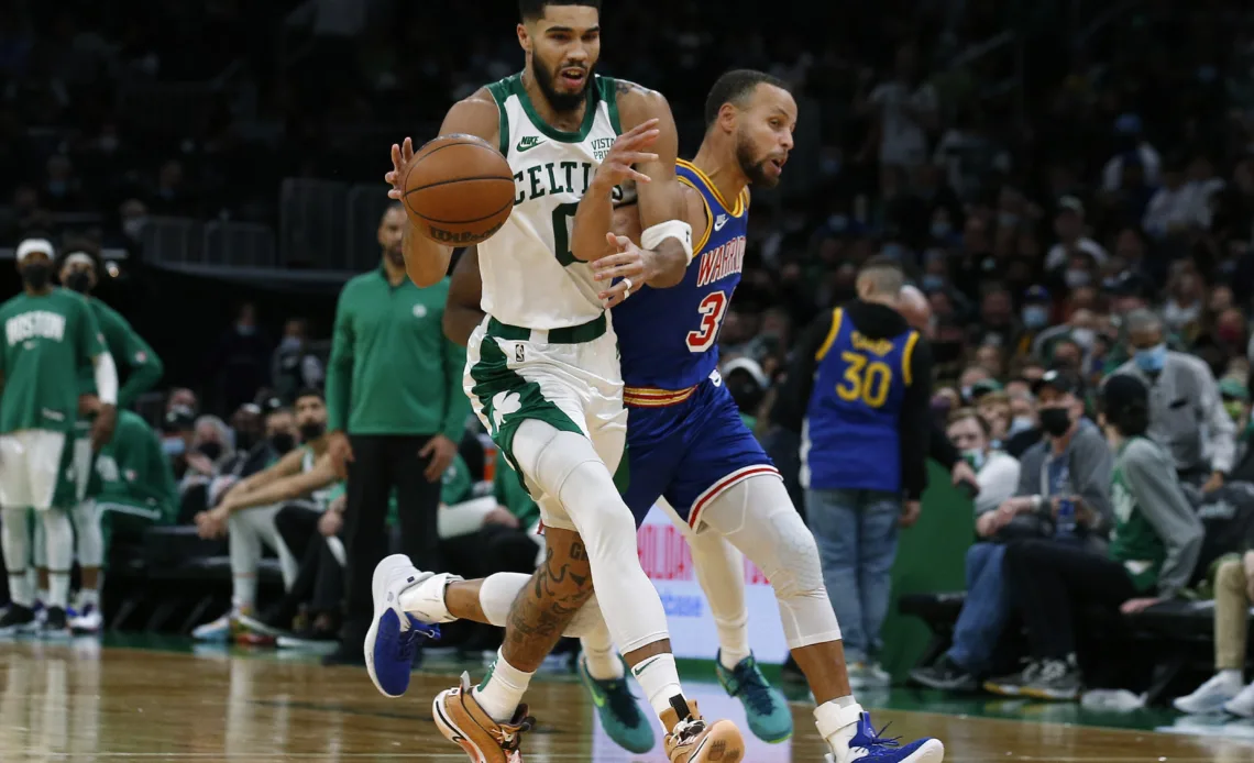 Jayson Tatum reveals which players he watches to learn from