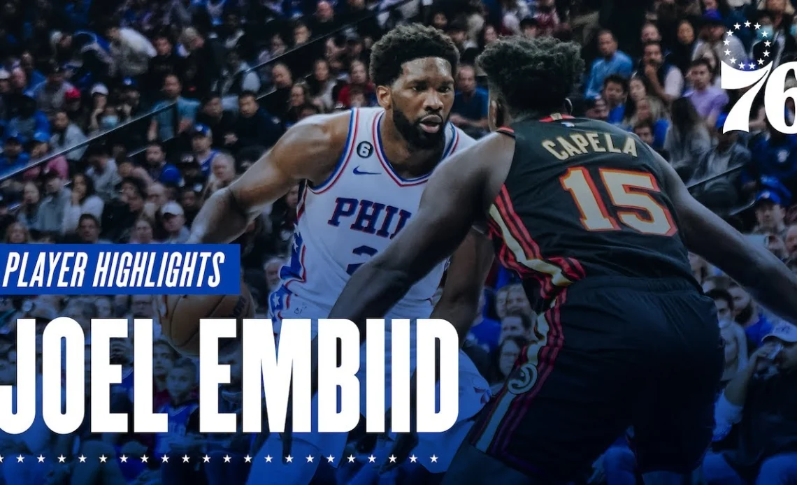 Joel Embiid Notches Season-High In Points vs. Hawks (11.12.22)