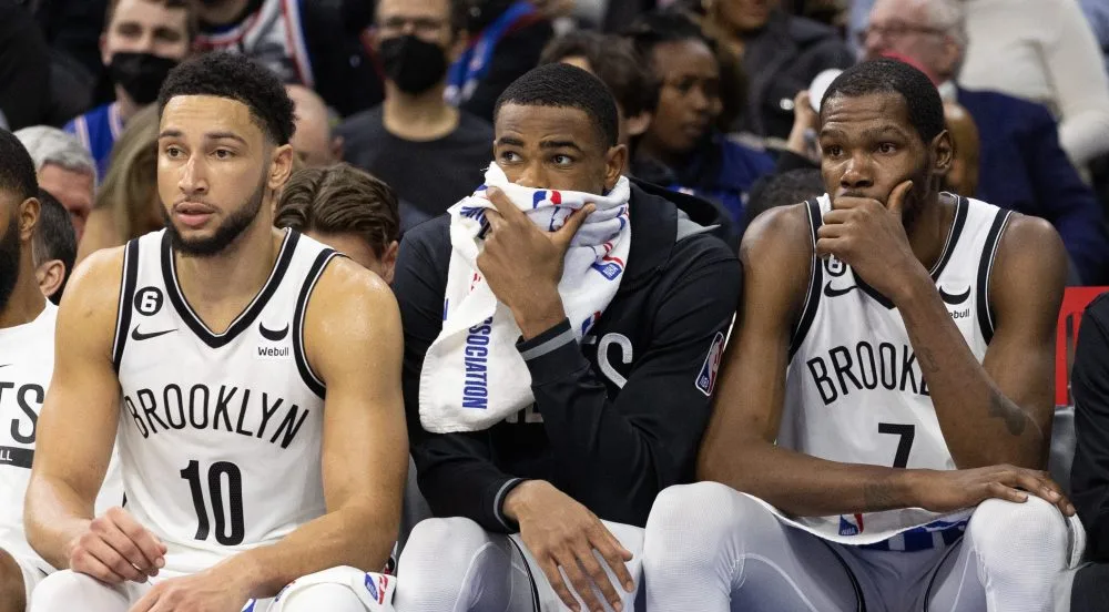 Kevin Durant claims that the world wants Nets to fail as a team