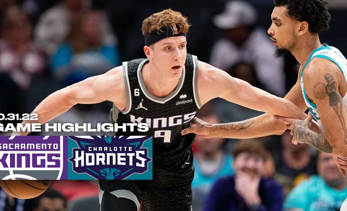 Kings Rally in Second Half for W in Charlotte | Kings at Hornets 10.31.22