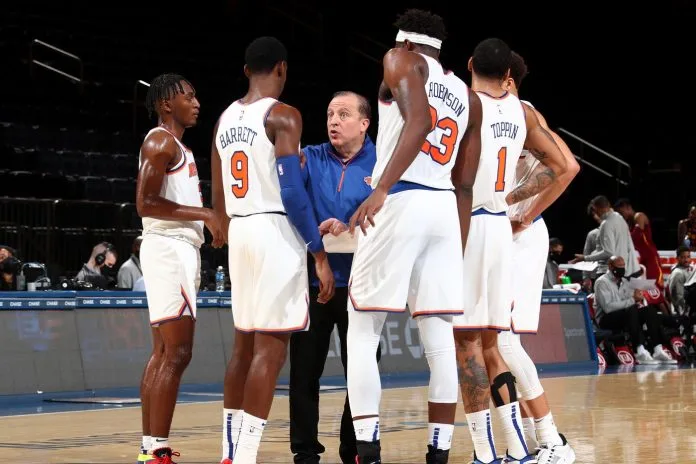 Knicks conducts players-only dinner after chaotic home loss vs OKC