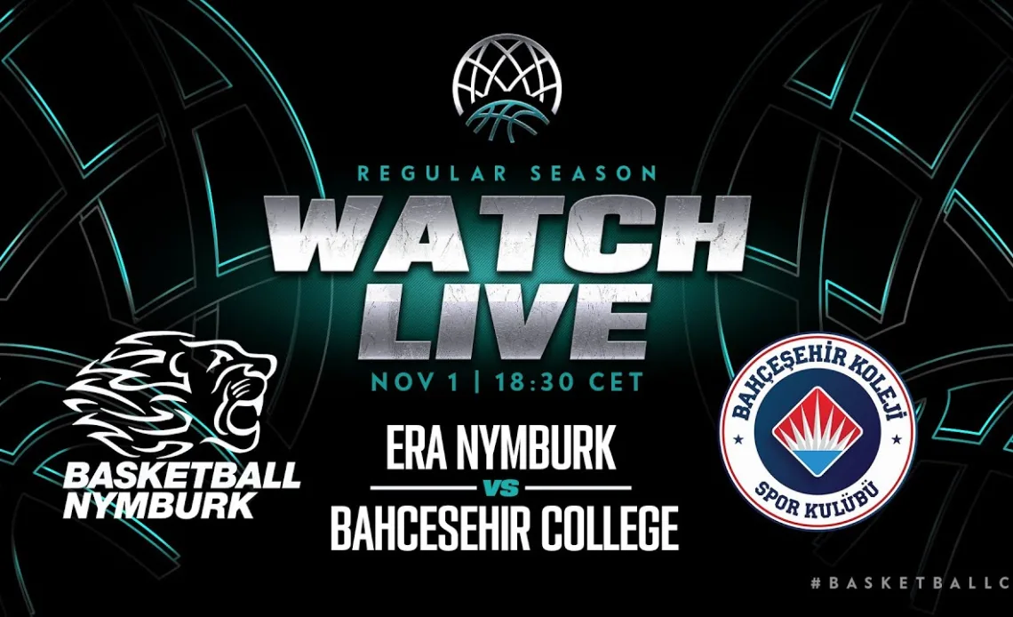 LIVE 🔴 ERA Nymburk v Bahcesehir College | Basketball Champions League 2022/23