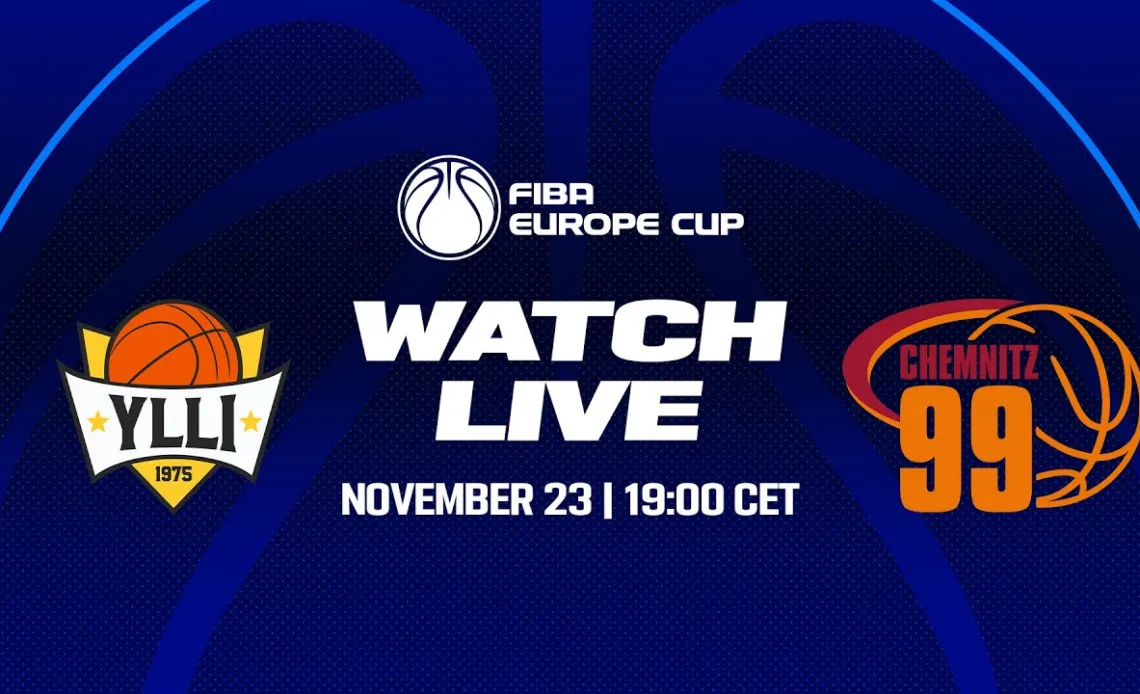 LIVE - Golden Eagle Ylli v Niners Chemnitz | FIBA Europe Cup 2022-23