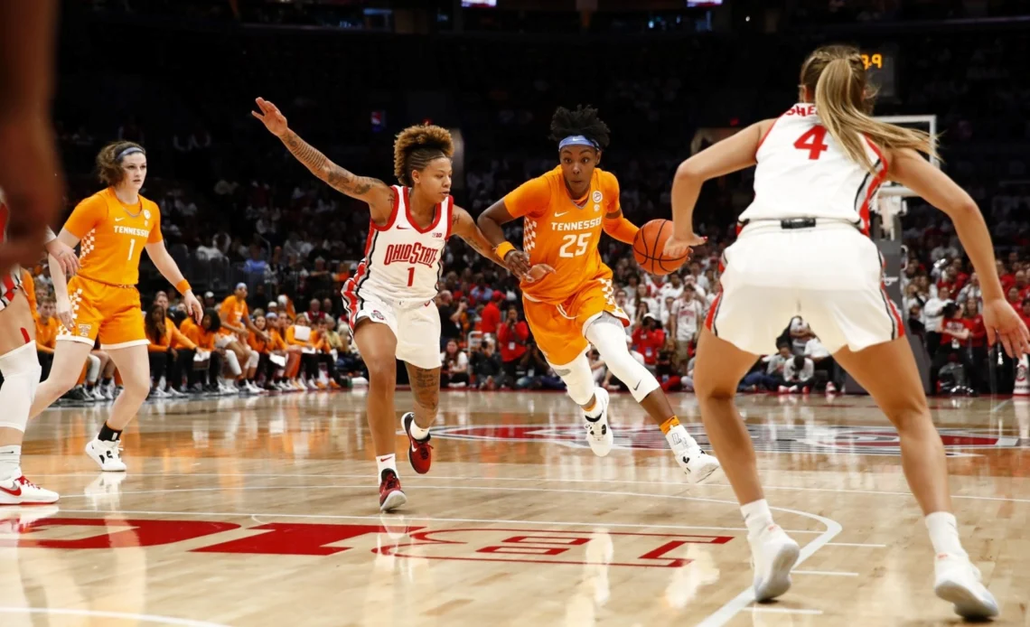Lady Vols Fall at Ohio State, 87-75