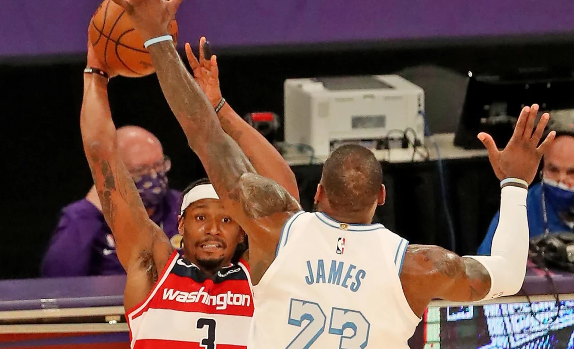 Lakers reportedly covet Bradley Beal, but that doesn't mean they have any chance of getting him