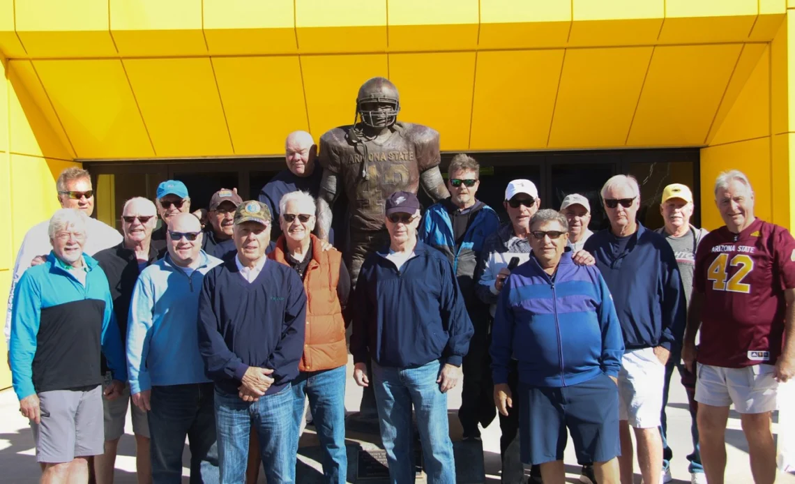 Lifelong Friends Come Back to ASU for Salute to Service Game