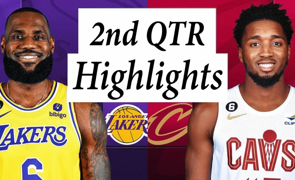 Los Angeles Lakers vs. Cleveland Cavaliers Full Highlights 2nd QTR | Nov 6 | 2022 NBA Season
