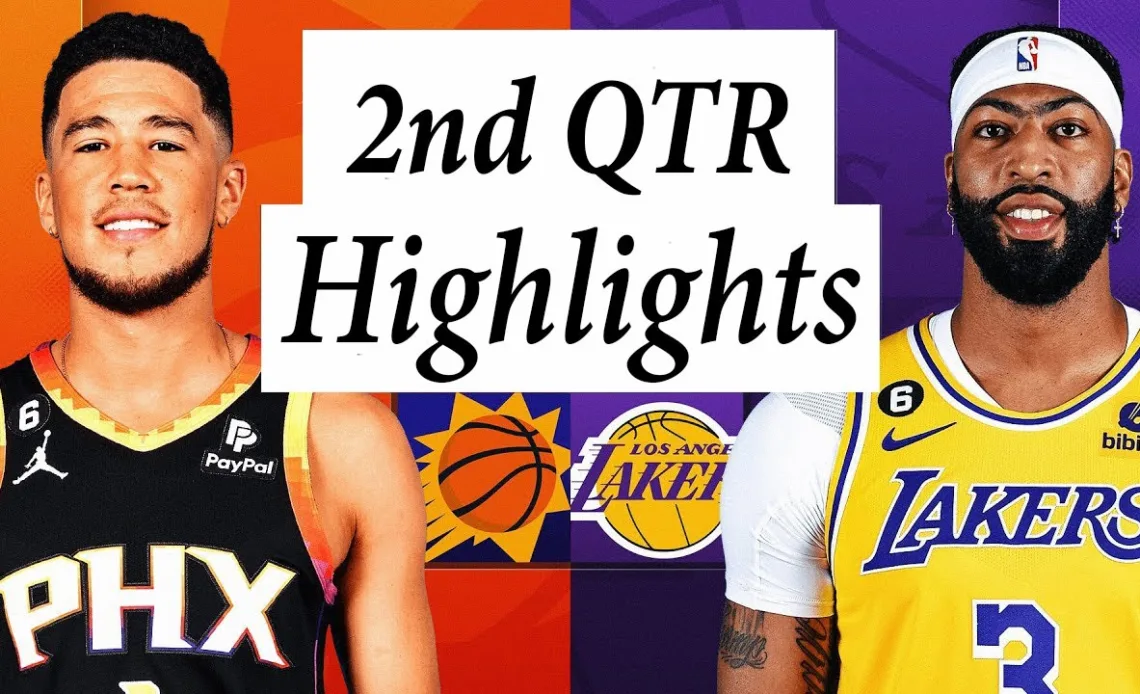 Los Angeles Lakers vs. Phoenix Suns Full Highlights 2nd QTR | Nov 22 | 2022 NBA Season