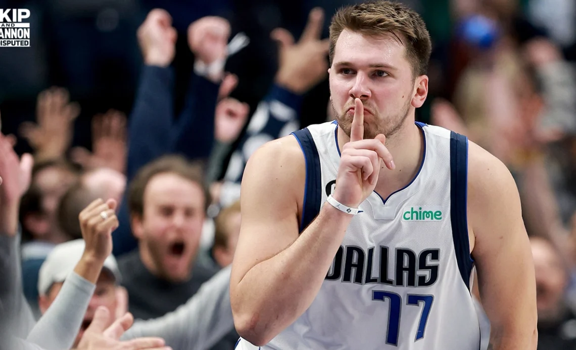Luka Dončić sinks clutch 3-pointer with 27 seconds remaining in Mavs win vs. Clippers | UNDISPUTED