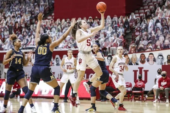 Mackenzie Holmes is fully healthy and ready to lead Indiana women's basketball in 2022-23