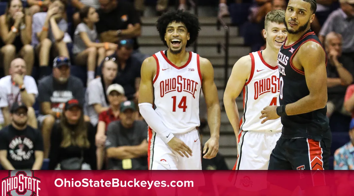Mahalo! Sueing Scores Career-High 33 in win over No. 21 Texas Tech – Ohio State Buckeyes